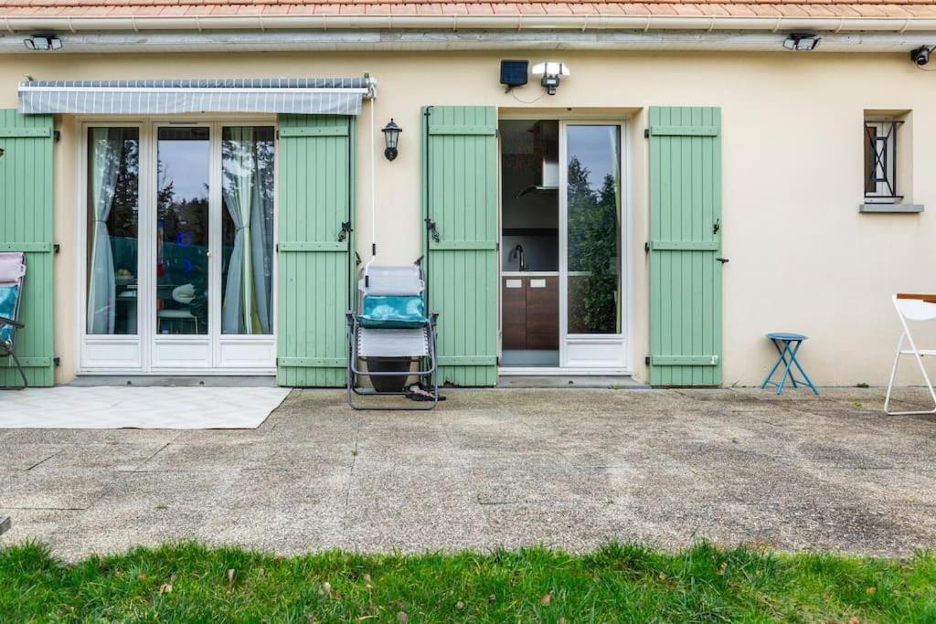 Maison Romantique Entre Deux Fleuves Chez L'Habitant Montereau-faut-Yonne Exterior foto